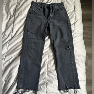 Zara Distressed Jeans